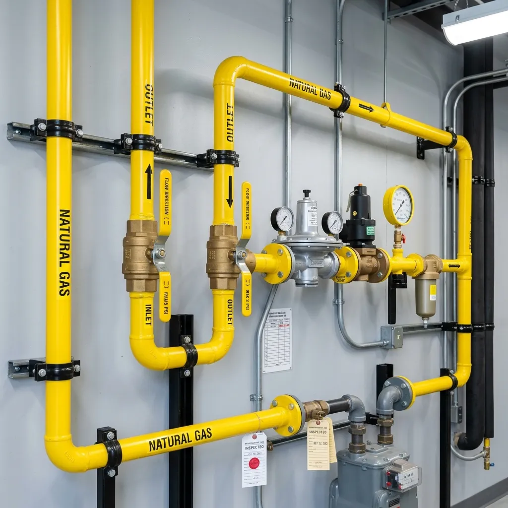 Gas Line Services Plumber in Stanhope, NJ